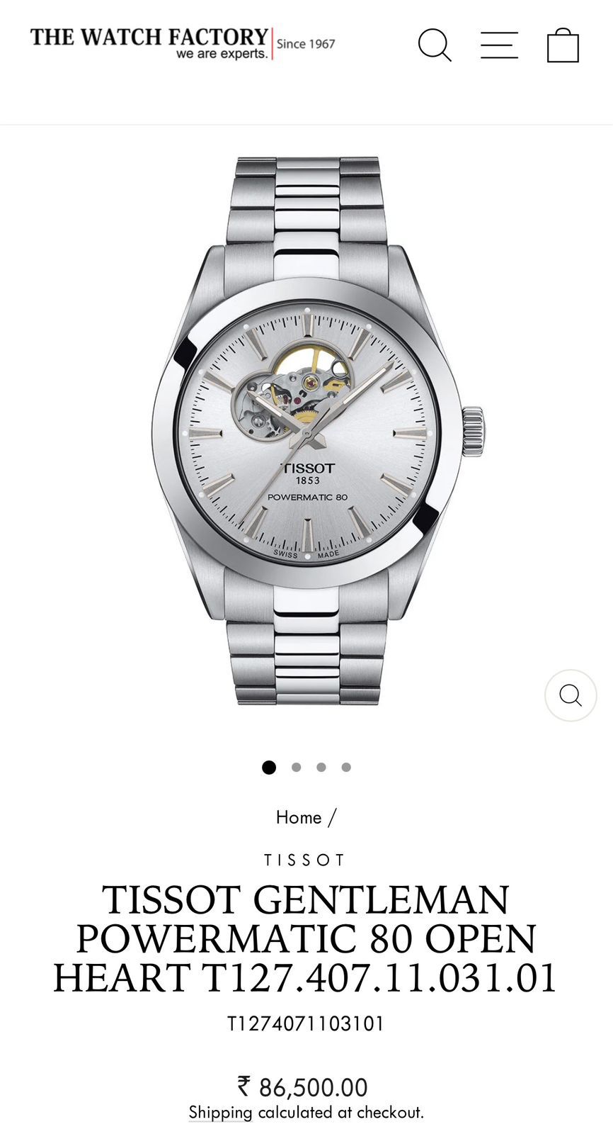 Tissot - Automatic